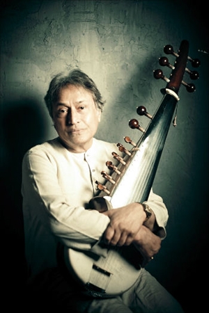 Amjad Ali Khan...